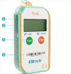 Đồng hồ đo nhiệt độ Elitech TI-40